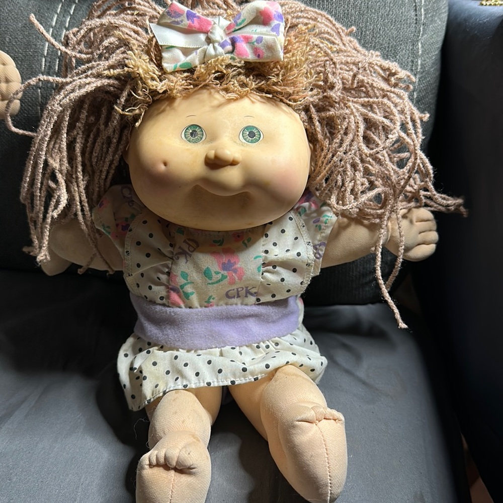 Cabbage Patch doll tiny one